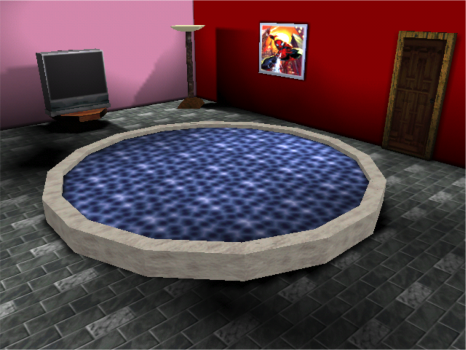 Virtual reality Morris water maze